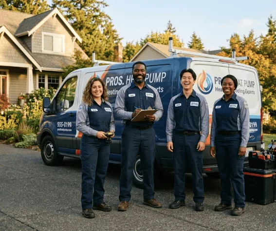 Heat Pump Installation company in Cincinnati, OH