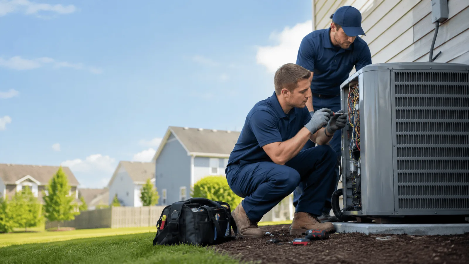 Heat Pump Installation in Cincinnati, OH near me